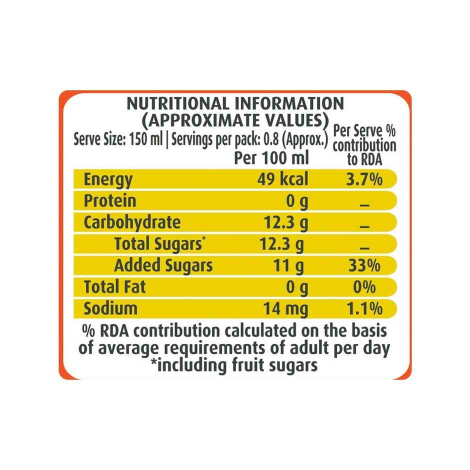 Dabur Fruit Power Mixed Fruit Juice | Fruity & Refreshing