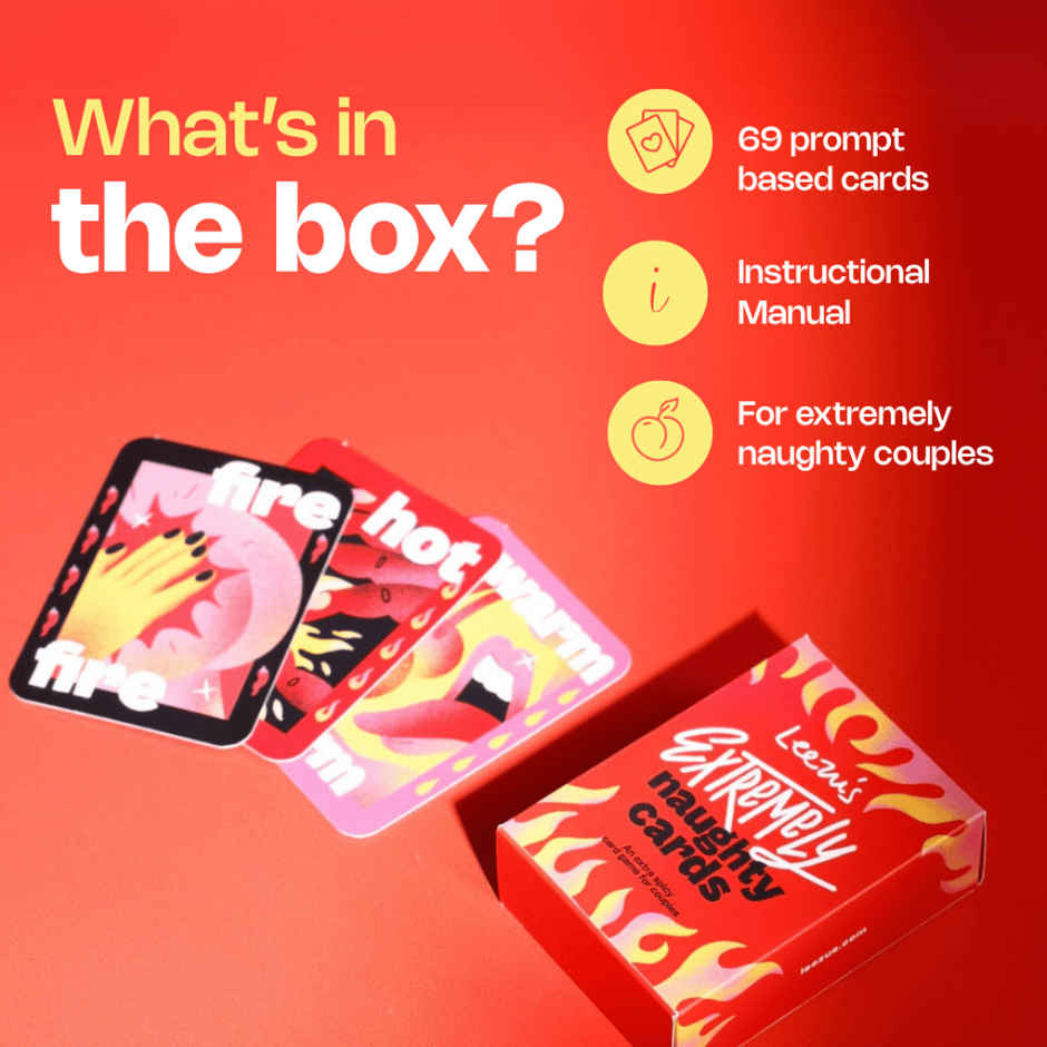 Leezu's Extremely Naughty Cards Adult Game