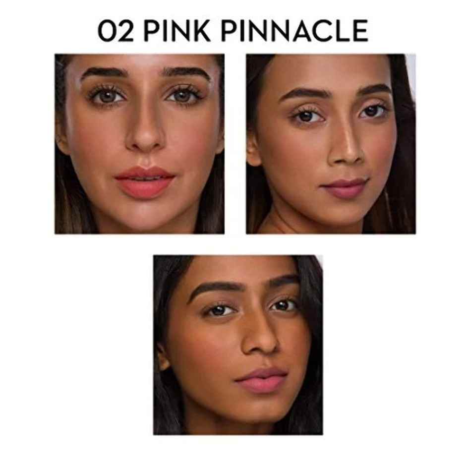 SUGAR Cosmetics Contour De Force Mini Blush - 02 Pink Pinnacle