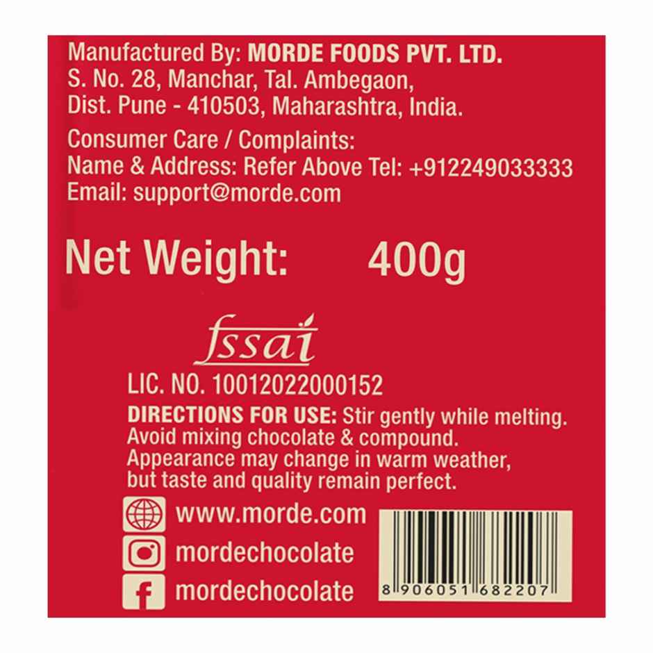 Morde Dark Compound | Suitable for Professional Baking | Morde