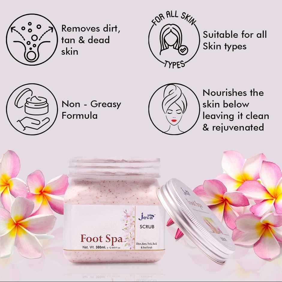 Jeva Foot Spa Scrub