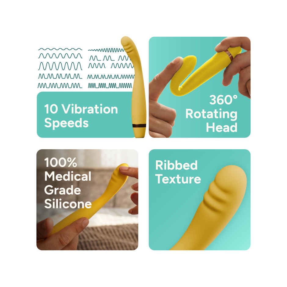 MyMuse Groove Premium Internal Massager for Women