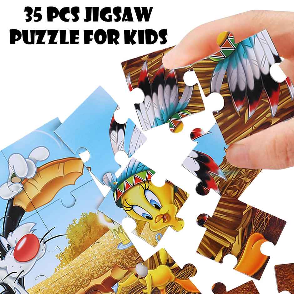 Toyzone Tweety Puzzle 35Pcs