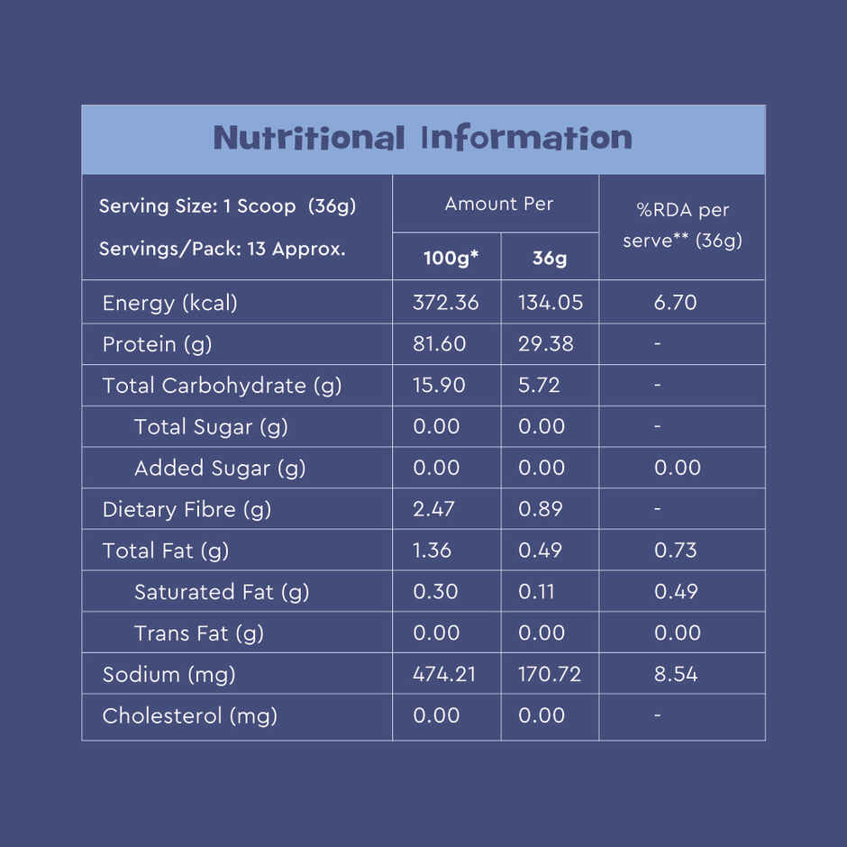 Nourish You Plant Protein - Vanilla