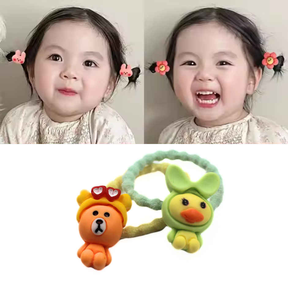 SE7EN Kids Hair Accessories Set - B