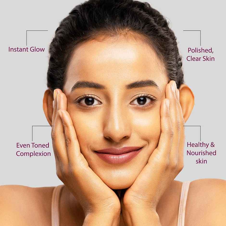 Lotus Herbals Whiteglow Insta Glow 1 Facial Kit For Radiant Glowing Skin Natural Ingredients