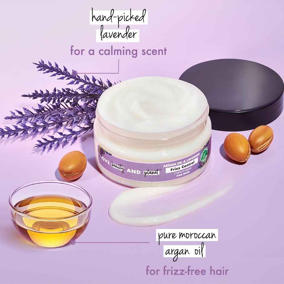 Love Beauty And Planet Argan Oil And Lavender Hair Mask