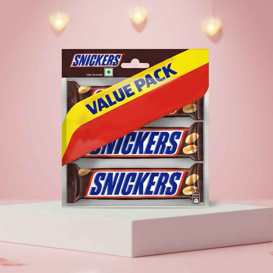 Snickers Peanut, Nougat & Caramel Chocolate Bar