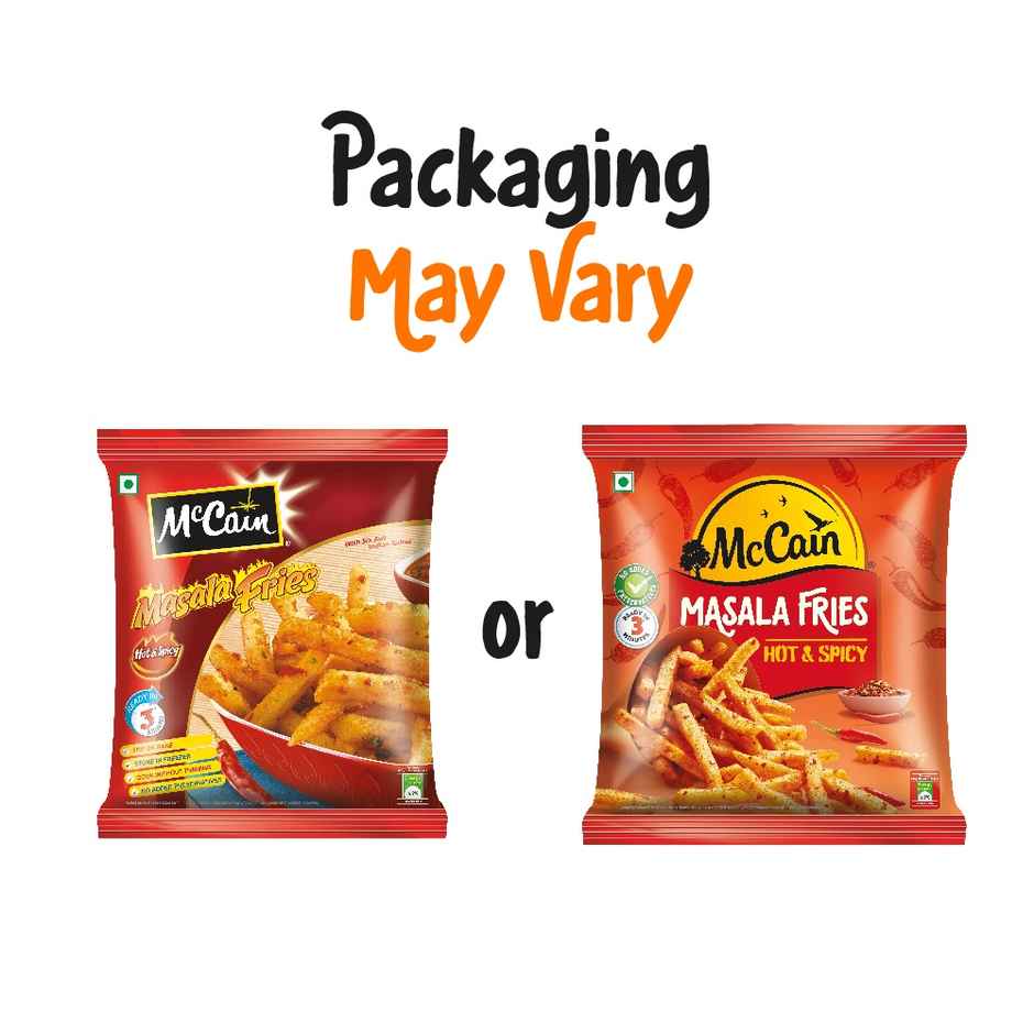 McCain Masala French Fries | Hot & Spicy | Spicy & Crispy