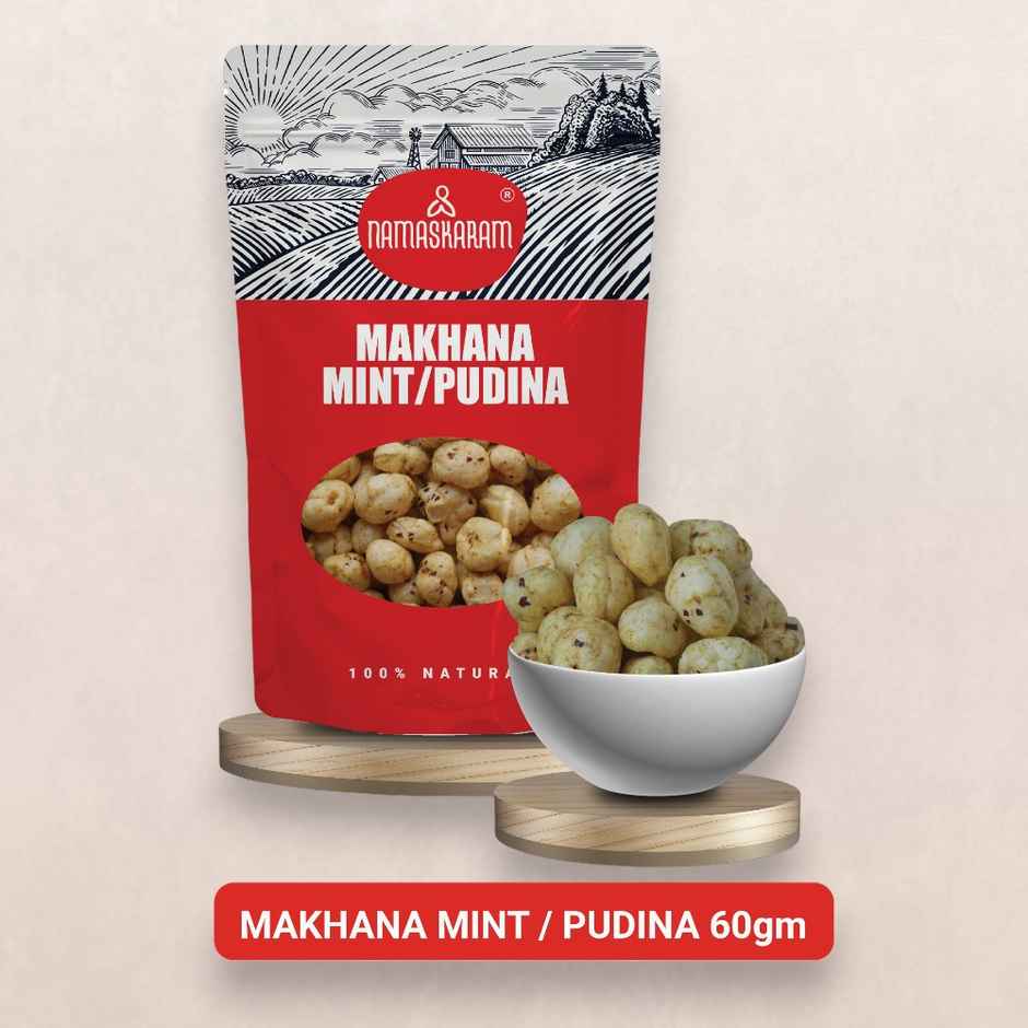 Namaskaram Makhana Mint Pudina