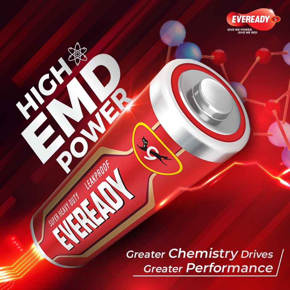Eveready Carbon Zinc AAA Battery|Pack of 2