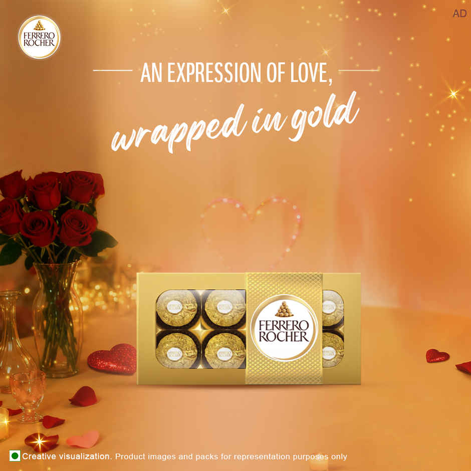 Ferrero Rocher Gift Pack (8 pieces)