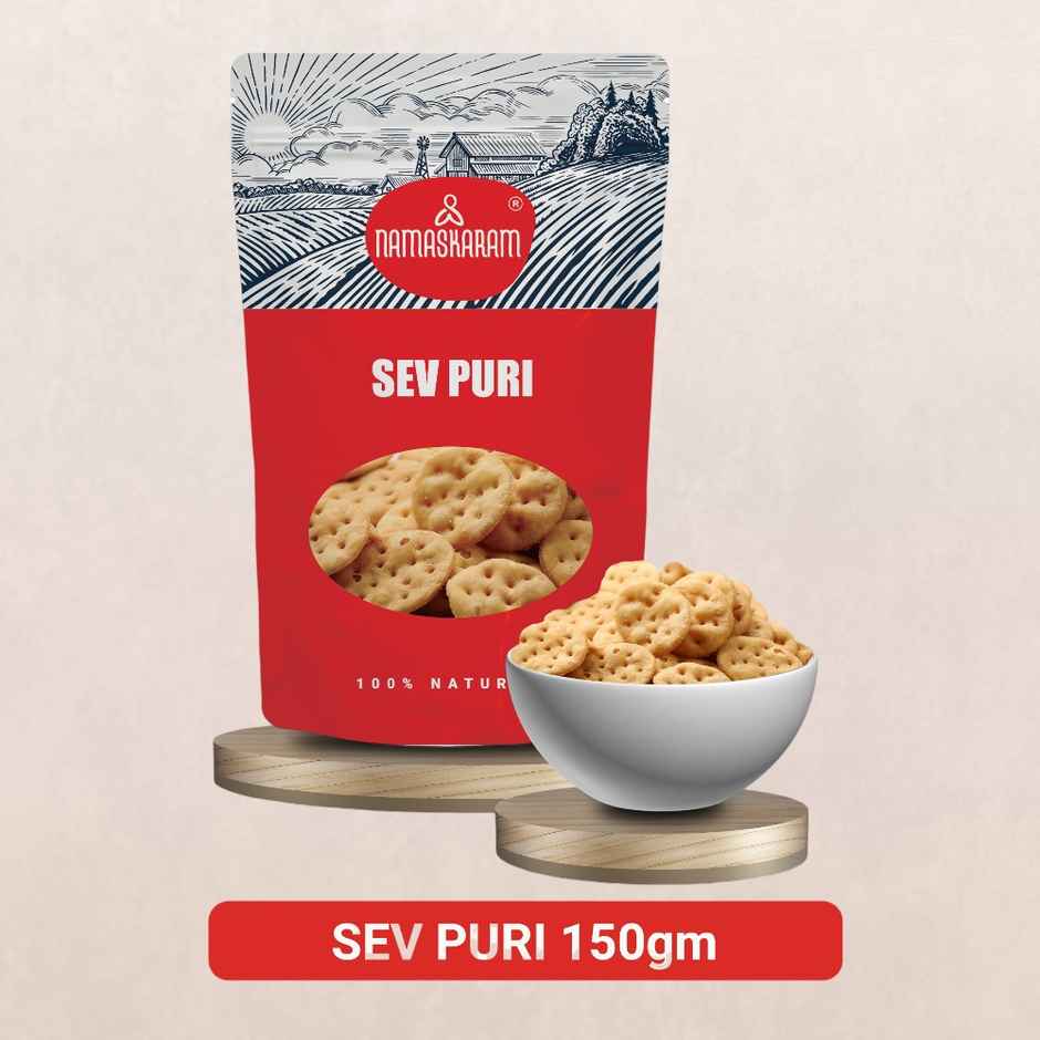 Namaskaram Sev Puri