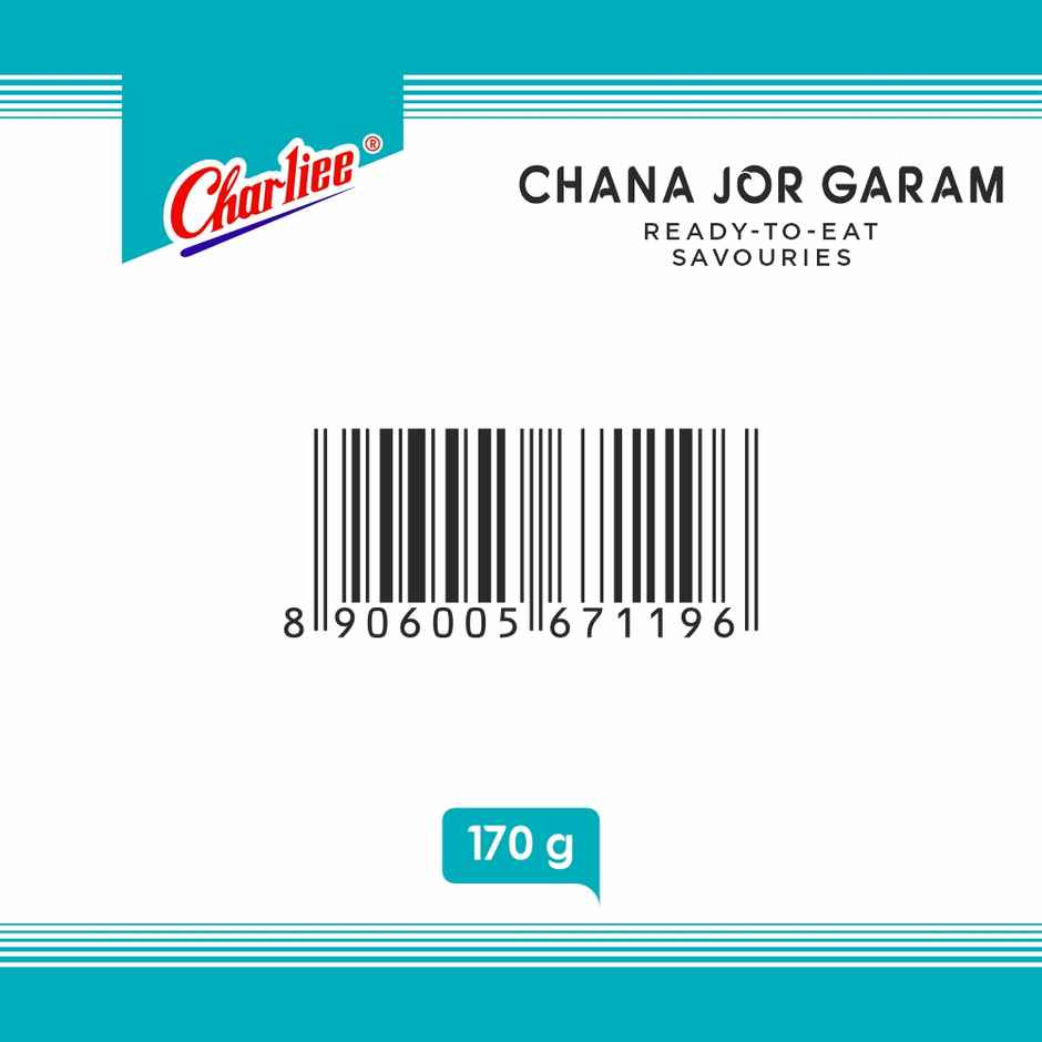 CHARLIEE Chana Jor Garam
