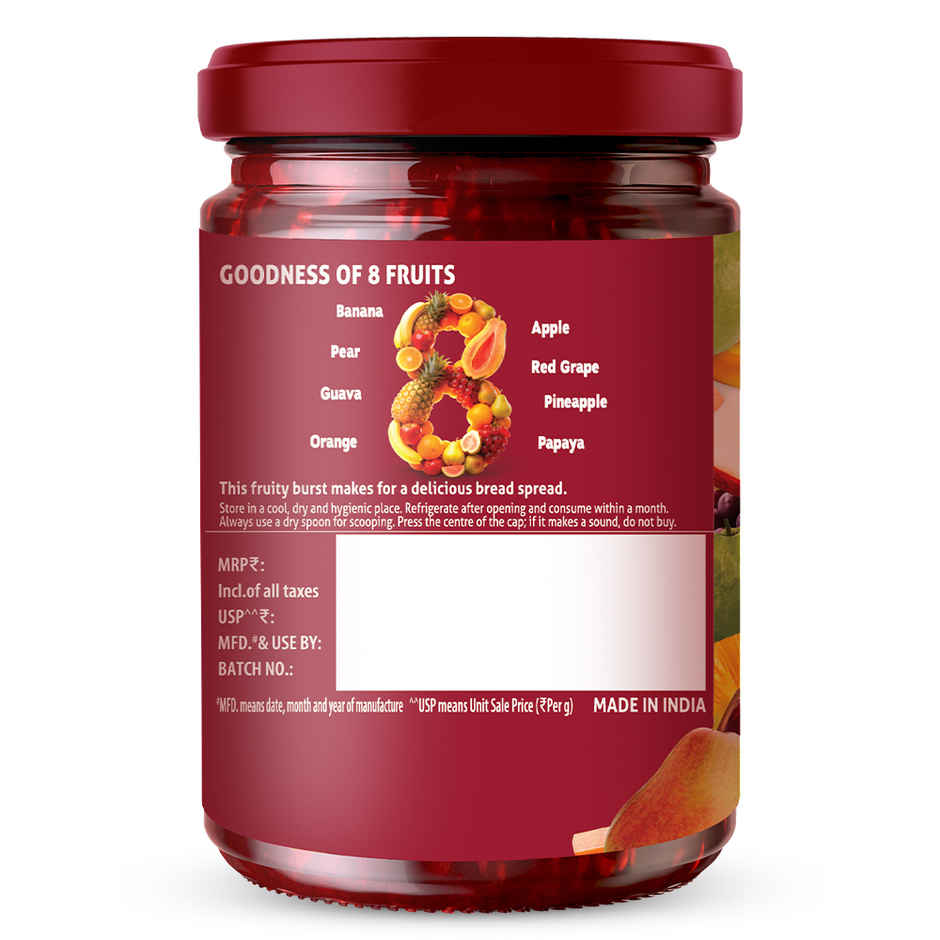 Sil Mixed Fruit Jam