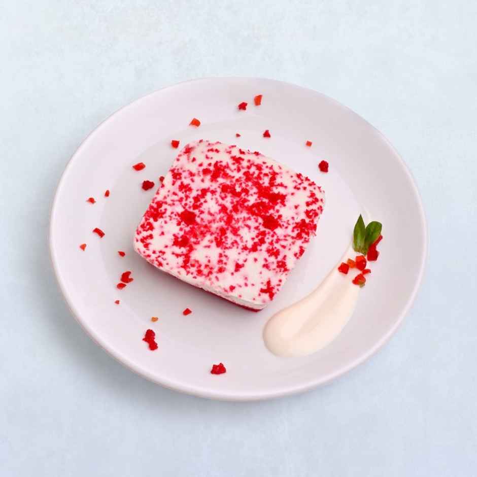 Zep Cake Red Velvet Cheesecake | Dessert Delight