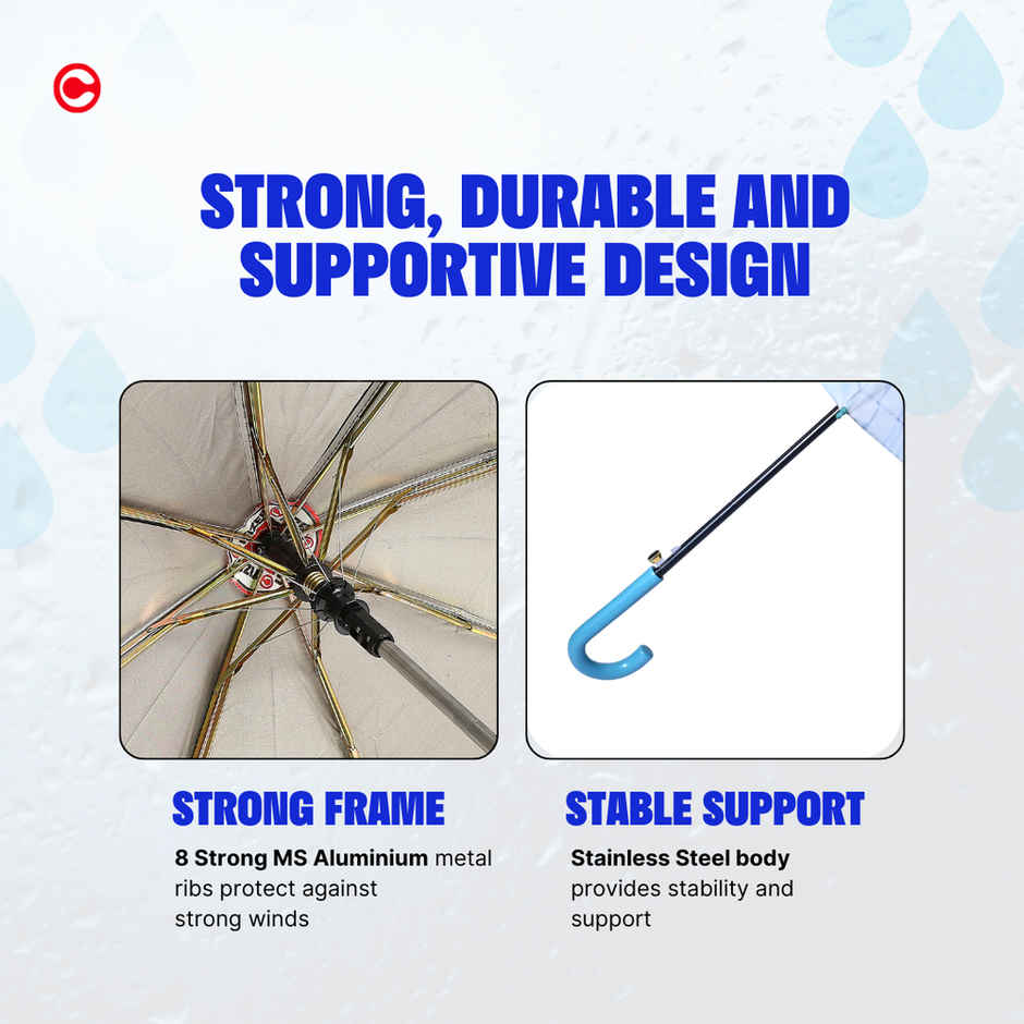 Citizen Kids School Umbrella | 2 Fold | 19 Inch | Frozen Printed