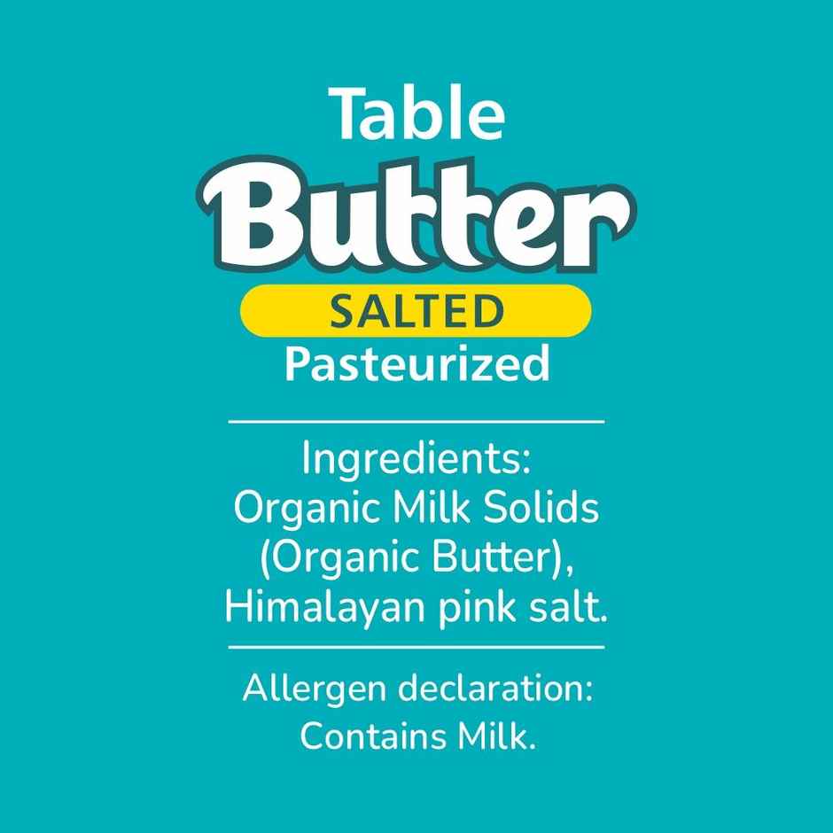 Akshayakalpa Organic Salted Table Butter