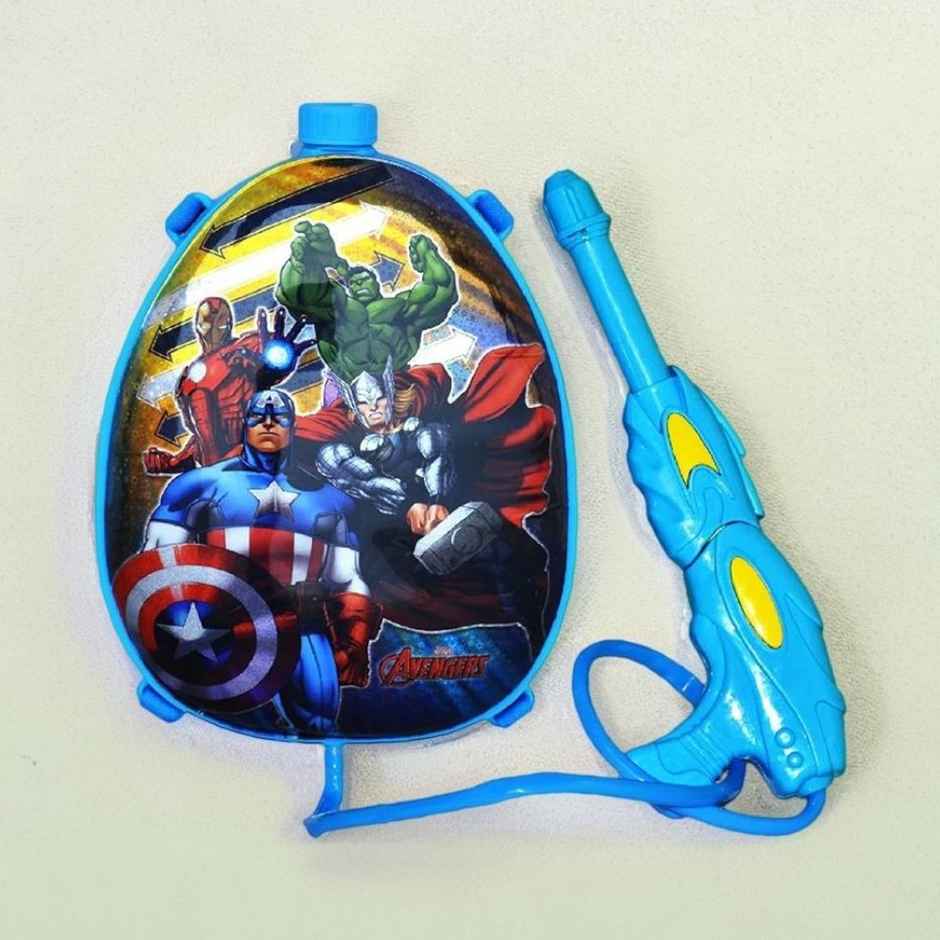 Star toys Holi Water Gun Pichkari With Water Tank - Avengers