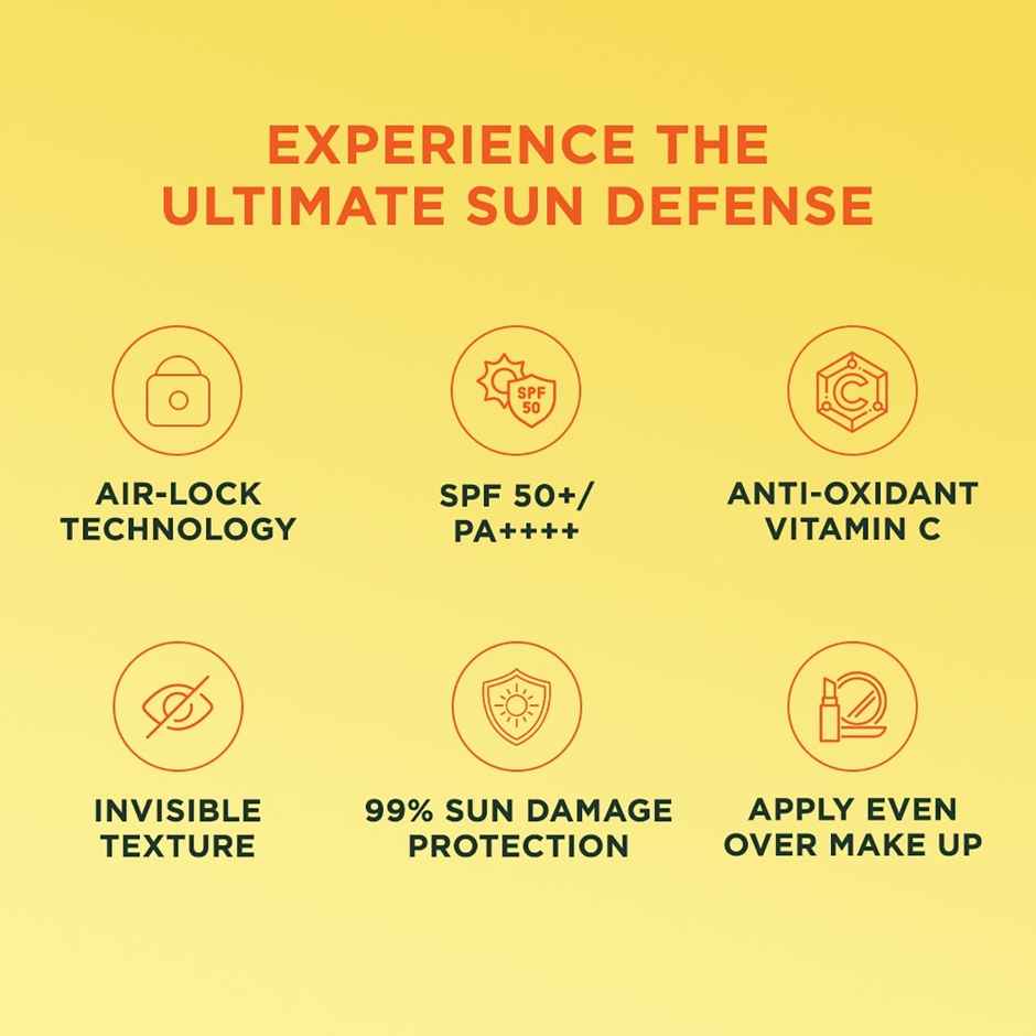 Garnier Super Uv Invisible Air Mist Sunscreen