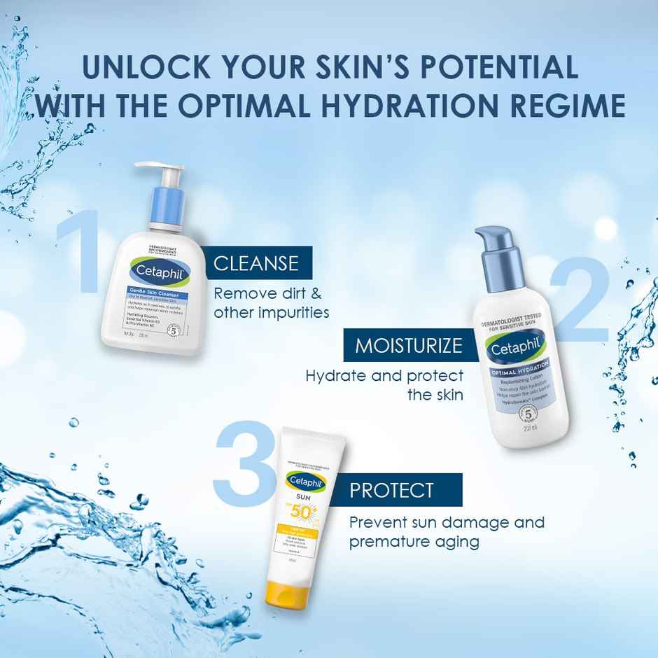 Cetaphil Optimal Hydration Replenishing Lotion