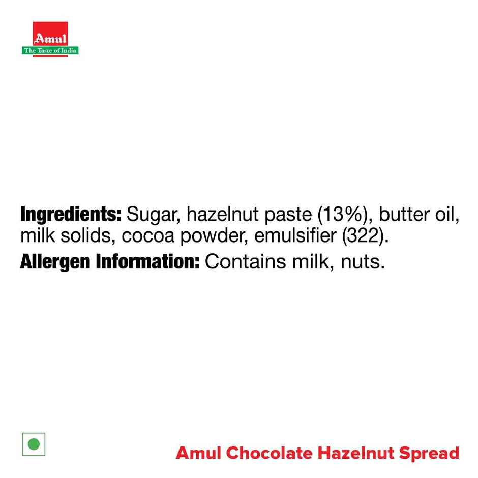 Amul Chocolate Hazelnut Spread