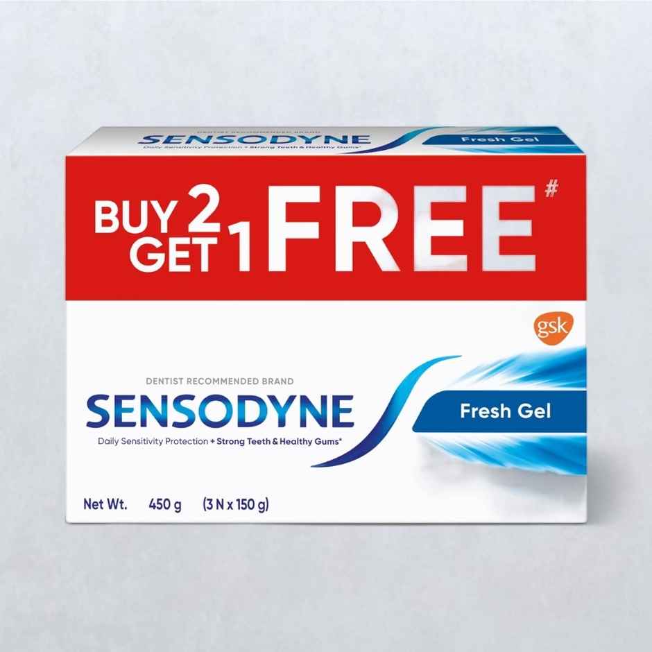 Sensodyne Fresh Gel Sensitive Toothpaste