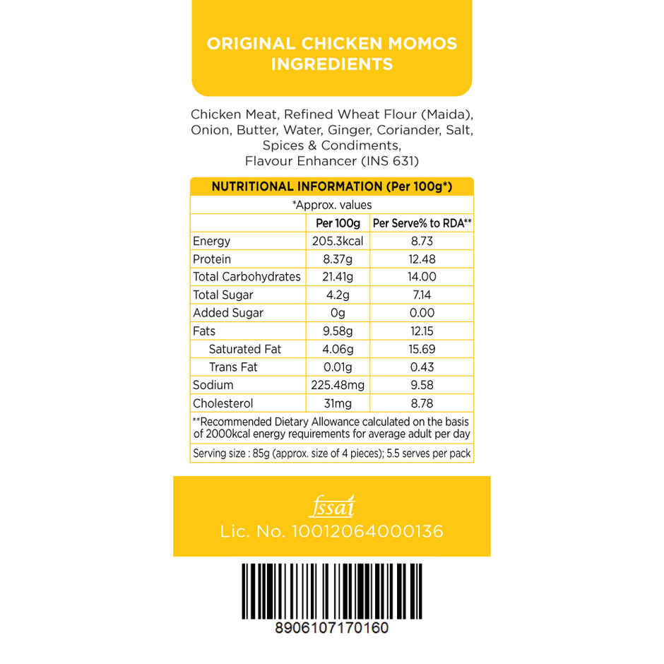 Prasuma Momos Cheesy Spicy Veg(24pc) & Prasuma Momos Original Chicken(24pc) Combo