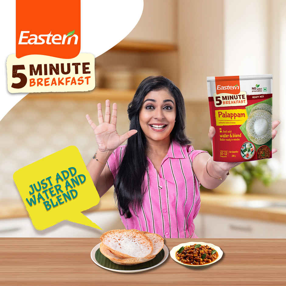 Eastern 5 Min Instant Breakfast Palappam Ready Mix