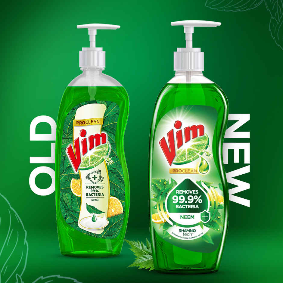 Vim Anti Bacteria Dishwash Liquid