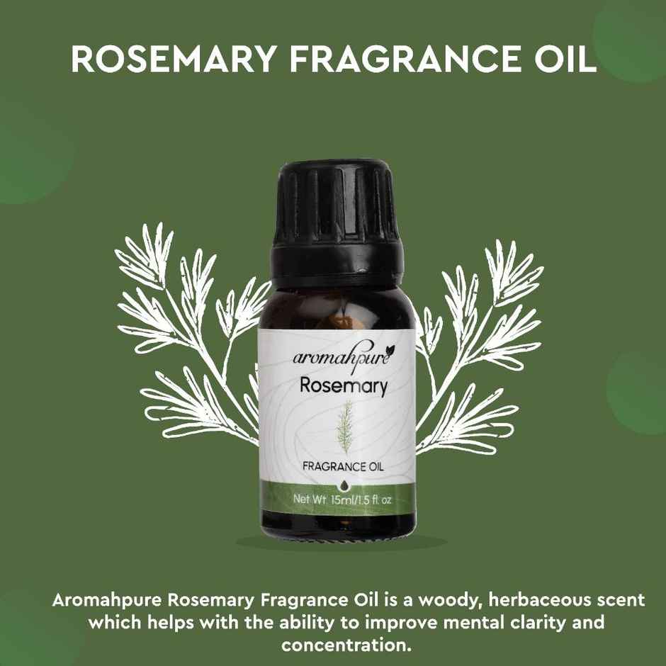 Aromahpure Fragrance Oil | Pack of 2 | Lavender | Rosemary