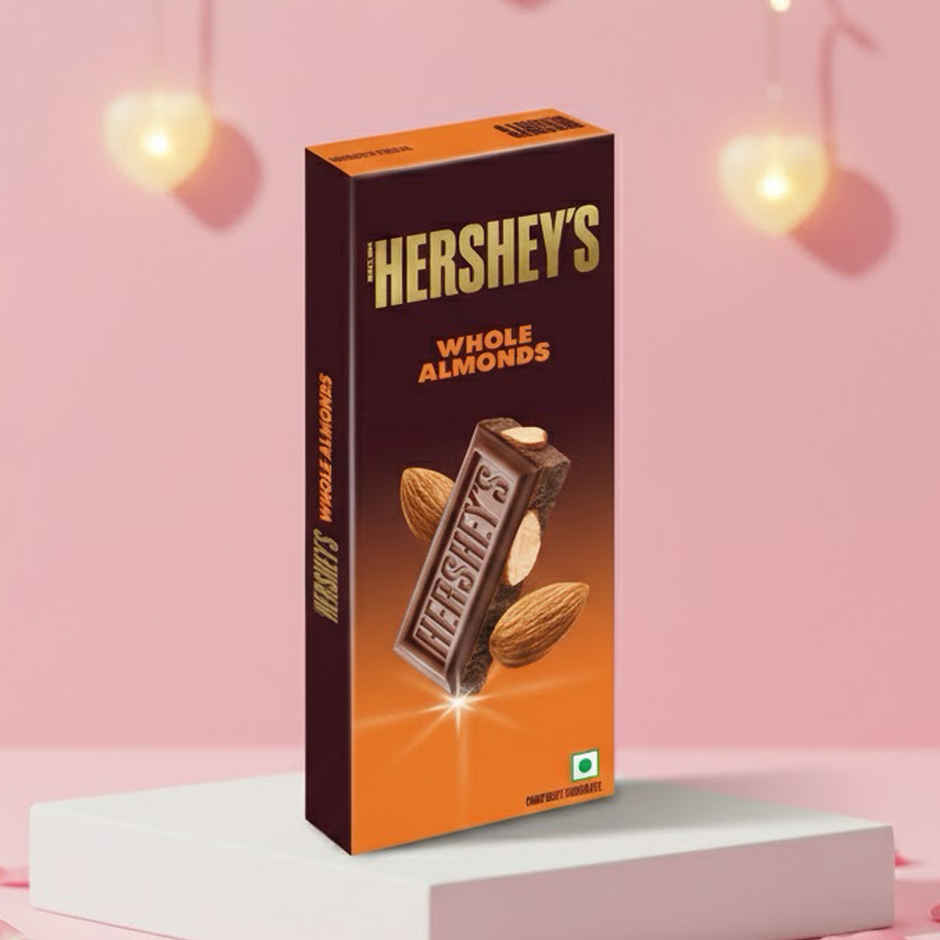 Engage Verona Perfume For Women, Citrus & Fruity, Free Tester With Pack(100ml) & Hershey'S Whole Almonds Chocolate Bar(100gms) Combo