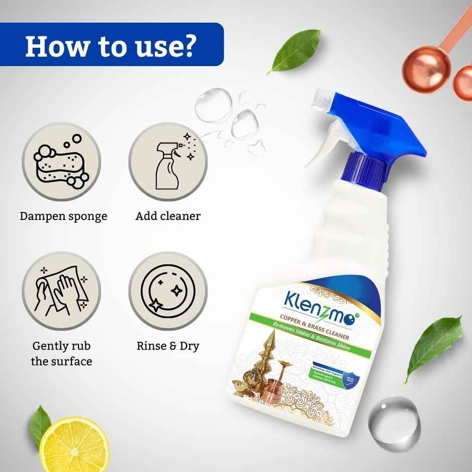 Klenzmo Copper and Brass Cleaner