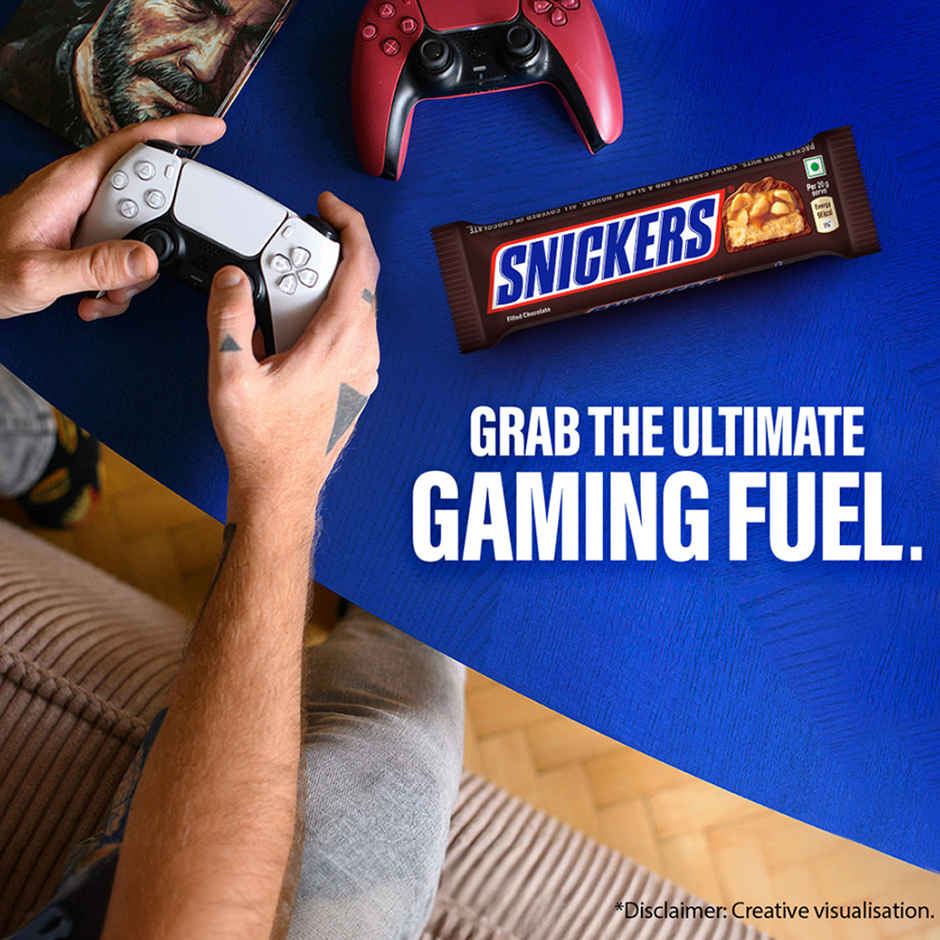 Snickers Peanut, Nougat & Caramel Chocolate Bar