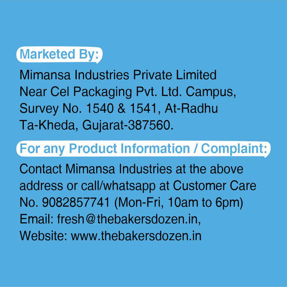 The Baker's Dozen Protein Chips - Masala Mania