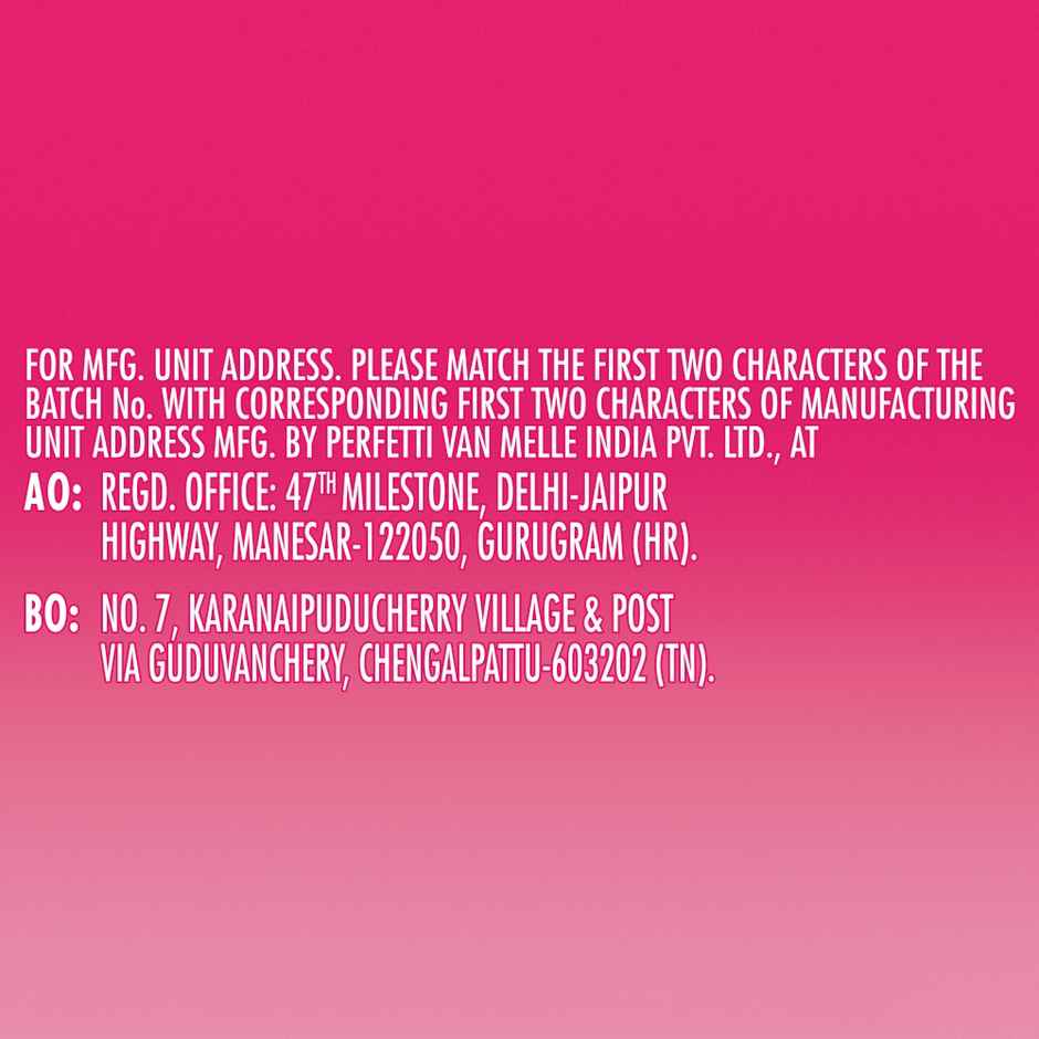 Alpenliebe Juzt Jelly Strawberry Flavour Pouch