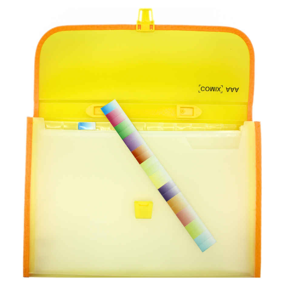 Expanding File Folder- Assorted Color