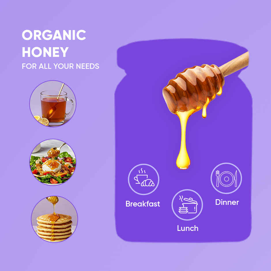 Kiwi Kisan Window Organic Jim Corbett Honey