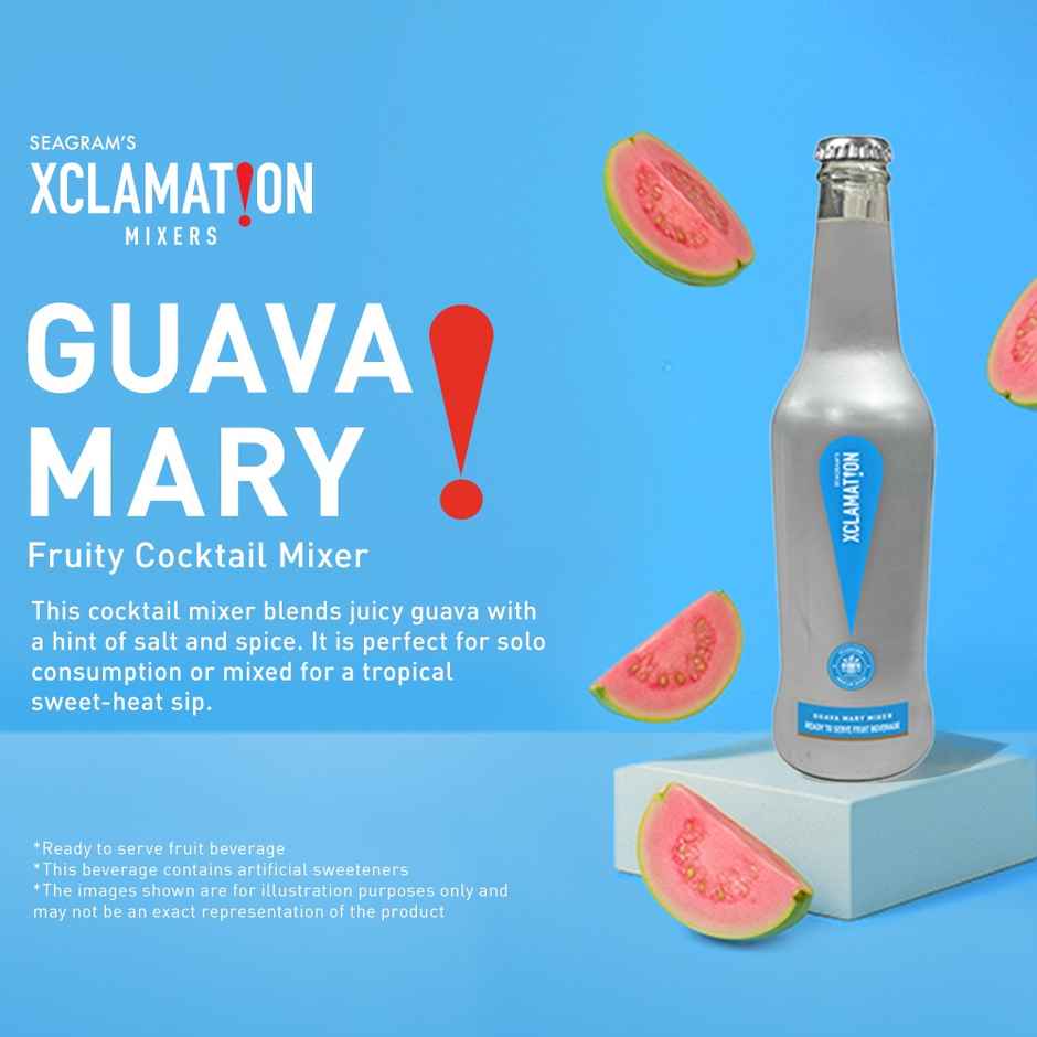 Xclamation Guava Mary | Margarita Cocktail & Mocktail Mixer