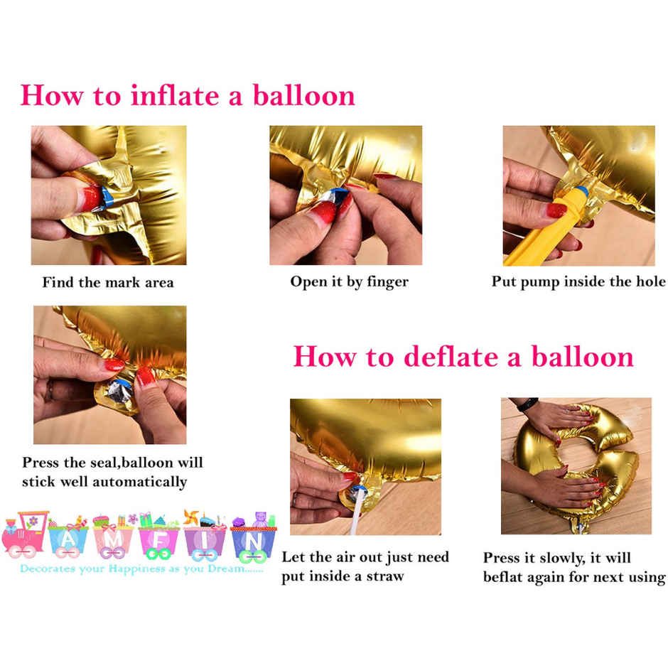 I Love You Foil Balloons | Let's Vybe