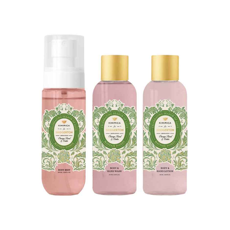 Kimirica Mayfair Soiree Experience Bath & Body Gift Set