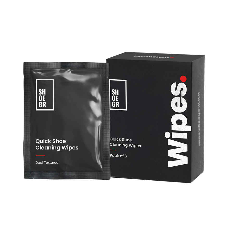 SHOEGR Shoe Cleaning Wipes