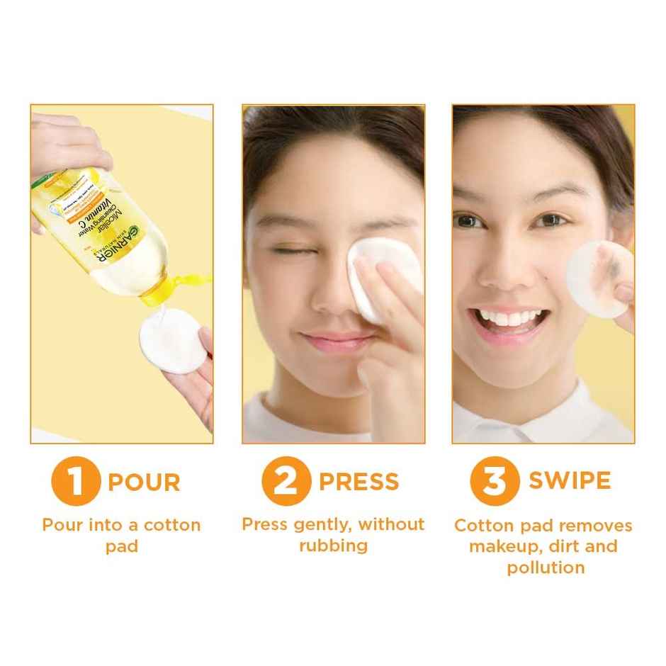 Garnier Vitamin C Micellar Cleansing Water