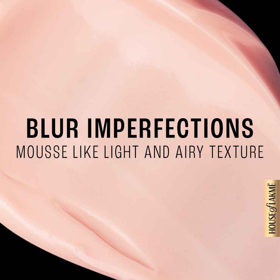 Lakme Unreal Blurfect Primer, Mattifies & Blurs Pores