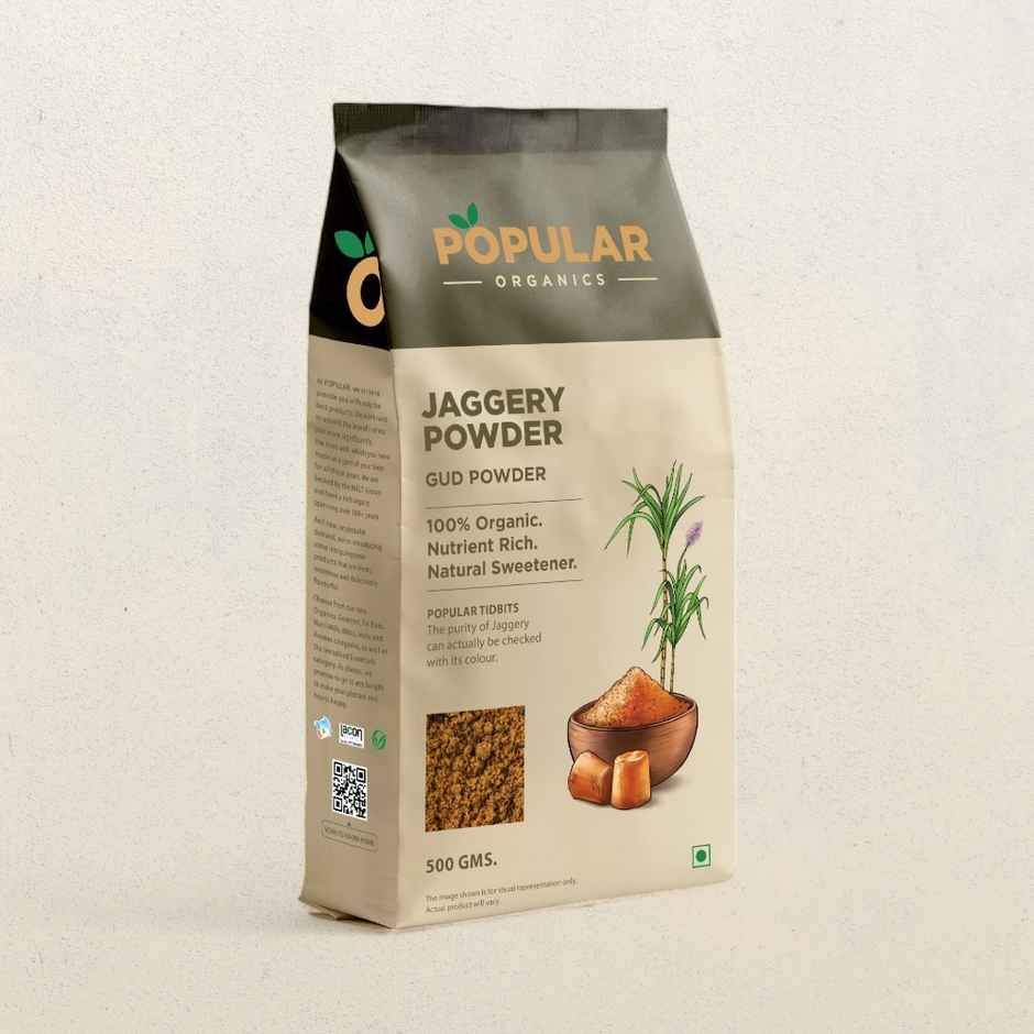 Popular Essentials Organic Jaggery Powder