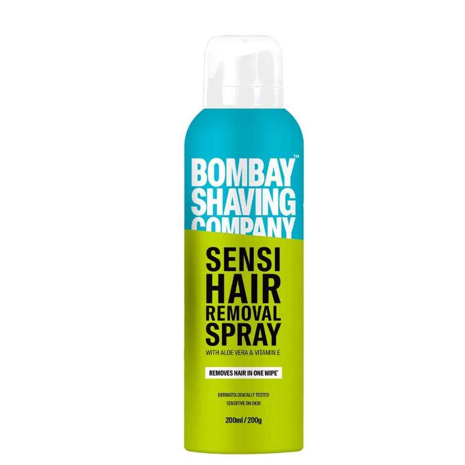 Bombay Shaving Company Sensi Hair Removal Spray Combo