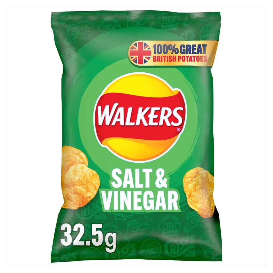 Walkers Salt and Vinegar
