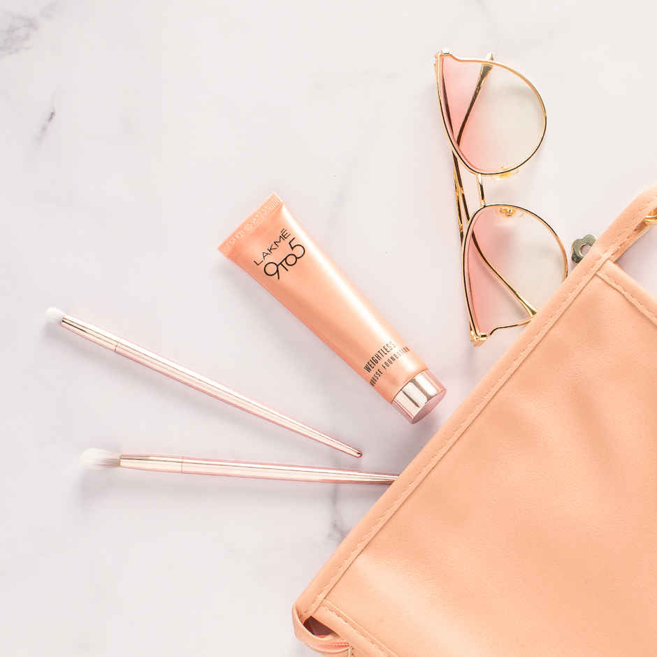 Lakme 9 To 5 Powerplay Mousse Foundation | Rose Ivory