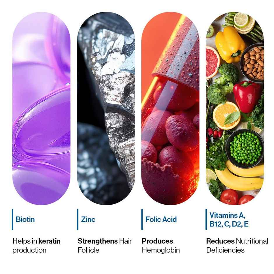 Be Bodywise Biotin Hair Health Gummies 30S Pack