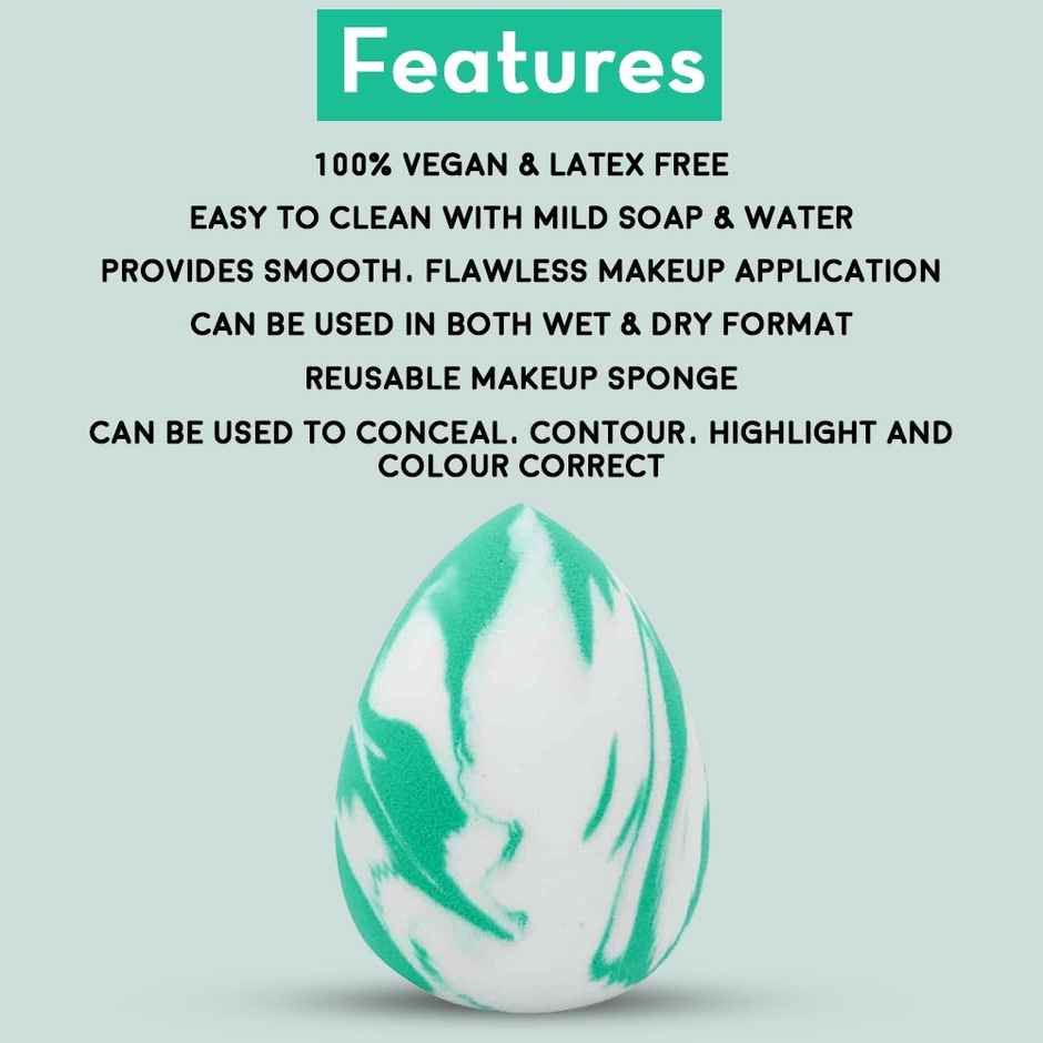 Jaquline USA Single Blender Green Marble